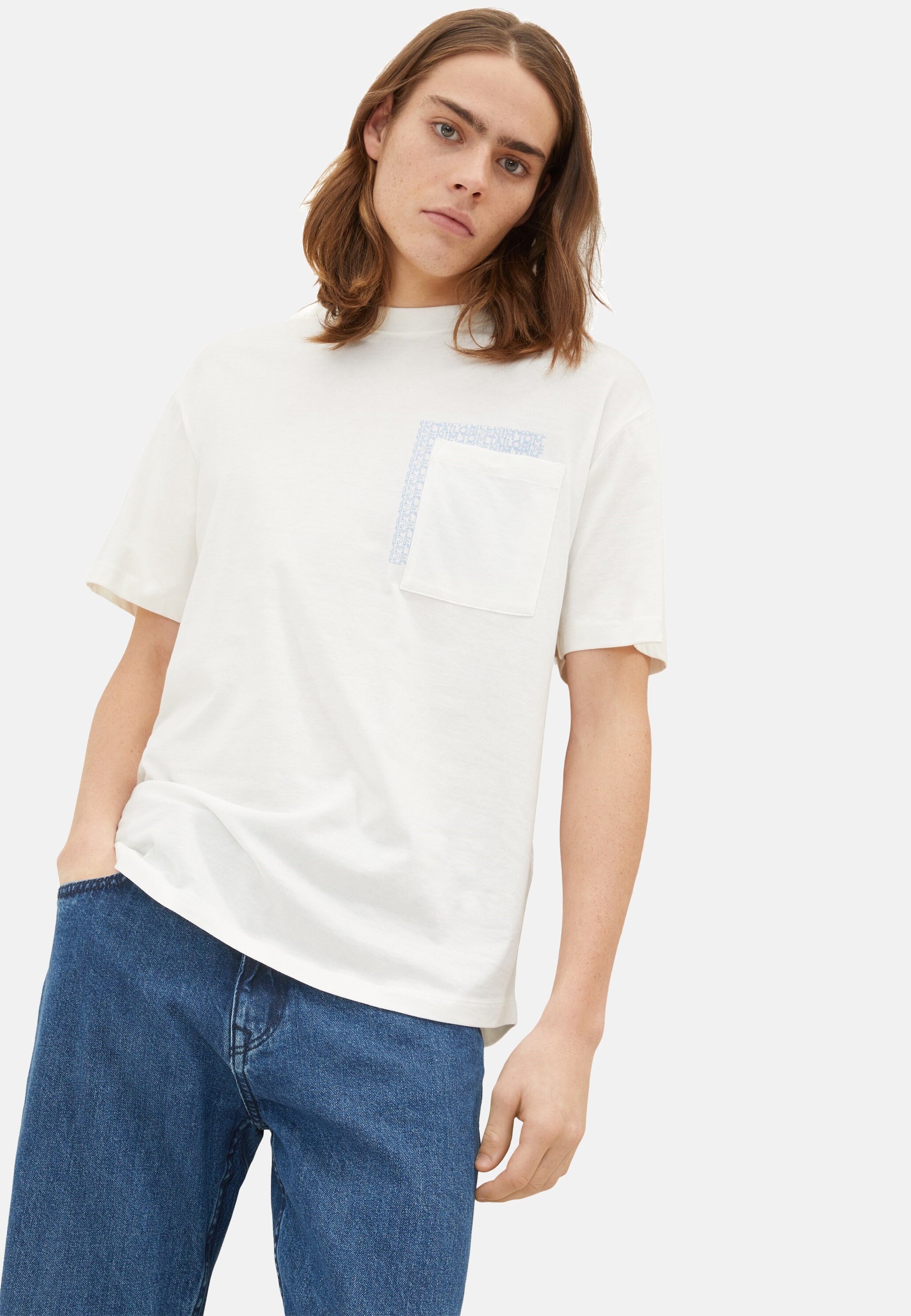Tom Tailor Kurzarmshirt mit Brusttasche