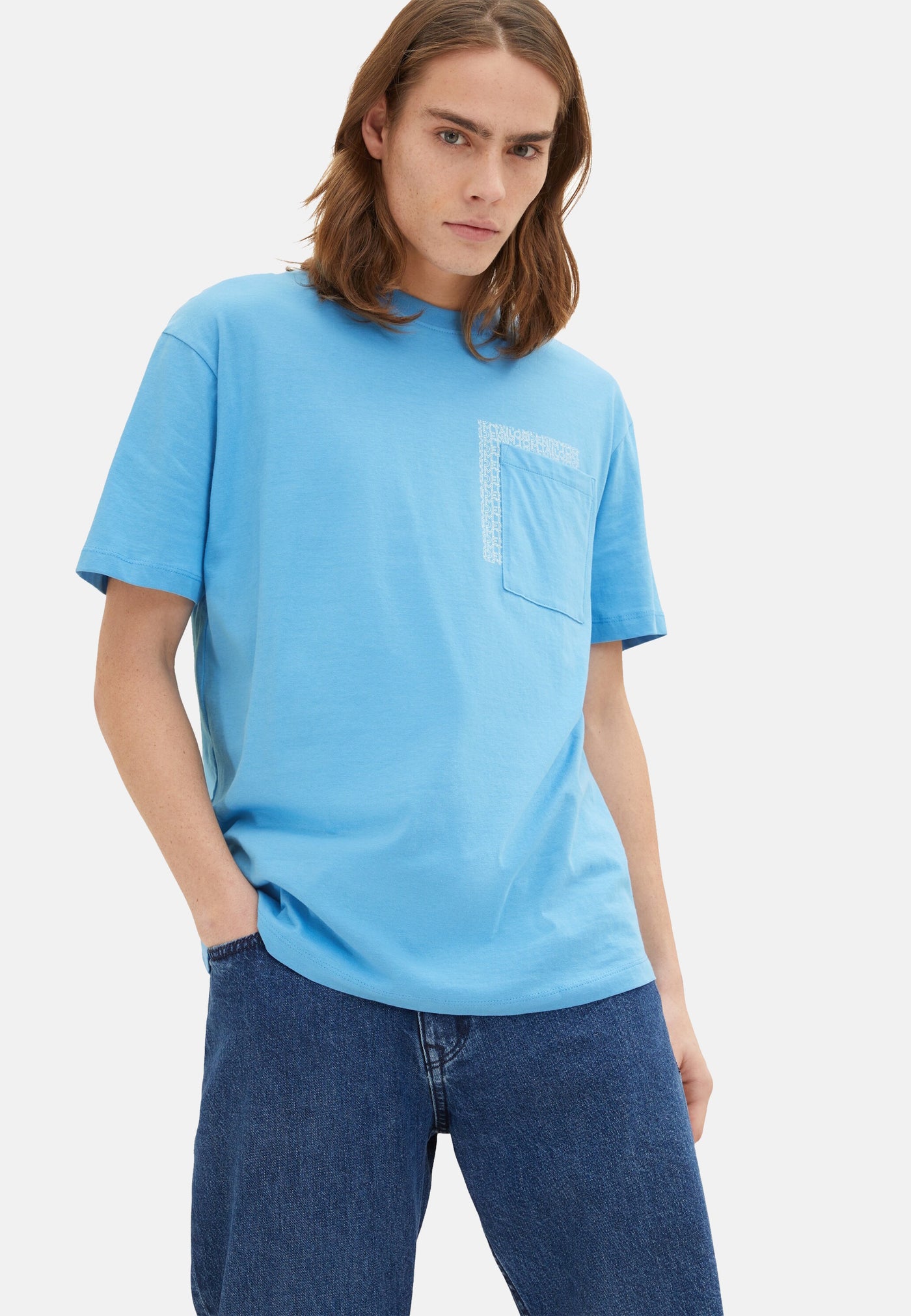 Tom Tailor Kurzarmshirt mit Brusttasche