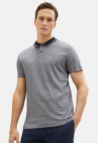 Tom Tailor Basic Kurzarmshirt mit Polokragen