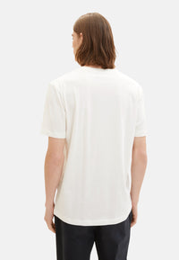 Tom Tailor Kurzarmshirt mit abgerundetem Saum