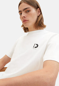 Tom Tailor Kurzarmshirt mit abgerundetem Saum