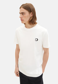 Tom Tailor Kurzarmshirt mit abgerundetem Saum