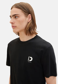 Tom Tailor Kurzarmshirt mit abgerundetem Saum