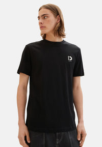 Tom Tailor Kurzarmshirt mit abgerundetem Saum