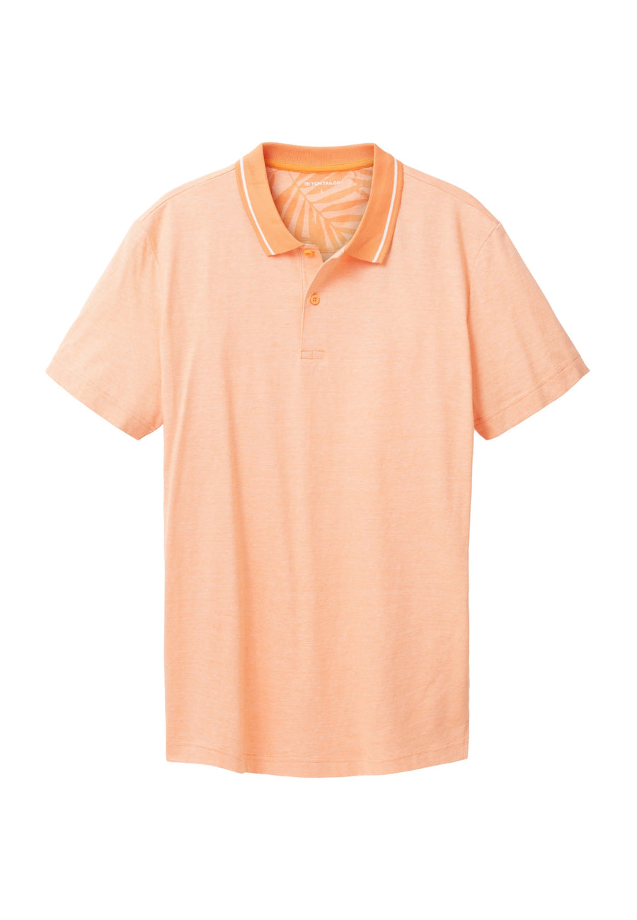 Tom Tailor Basic Kurzarmshirt mit Polokragen