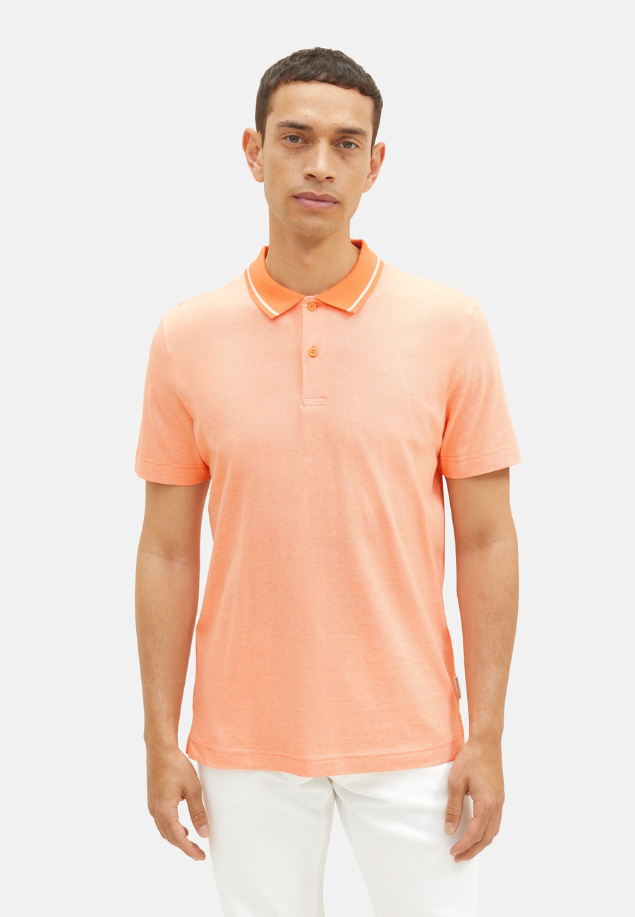 Tom Tailor Basic Kurzarmshirt mit Polokragen