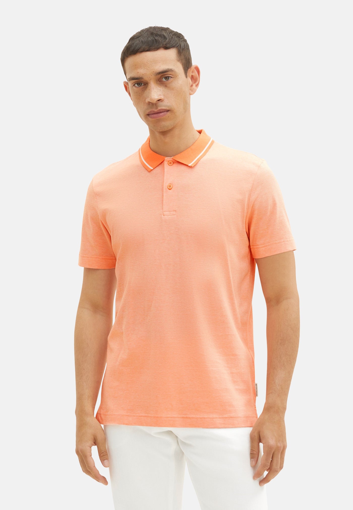 Tom Tailor Basic Kurzarmshirt mit Polokragen