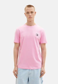 Tom Tailor Kurzarmshirt mit abgerundetem Saum