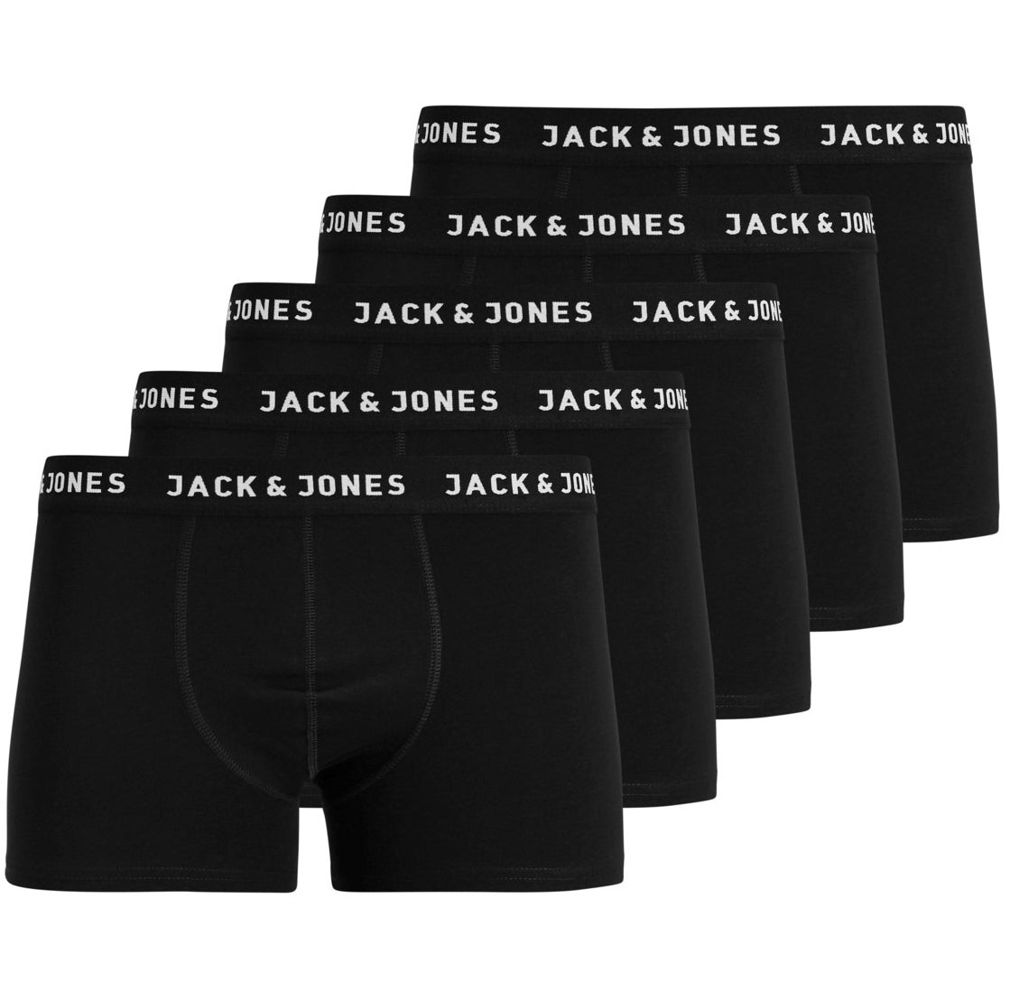 Jack & Jones Trunks 5 Pack Unterhosen Shorts JACHUEY