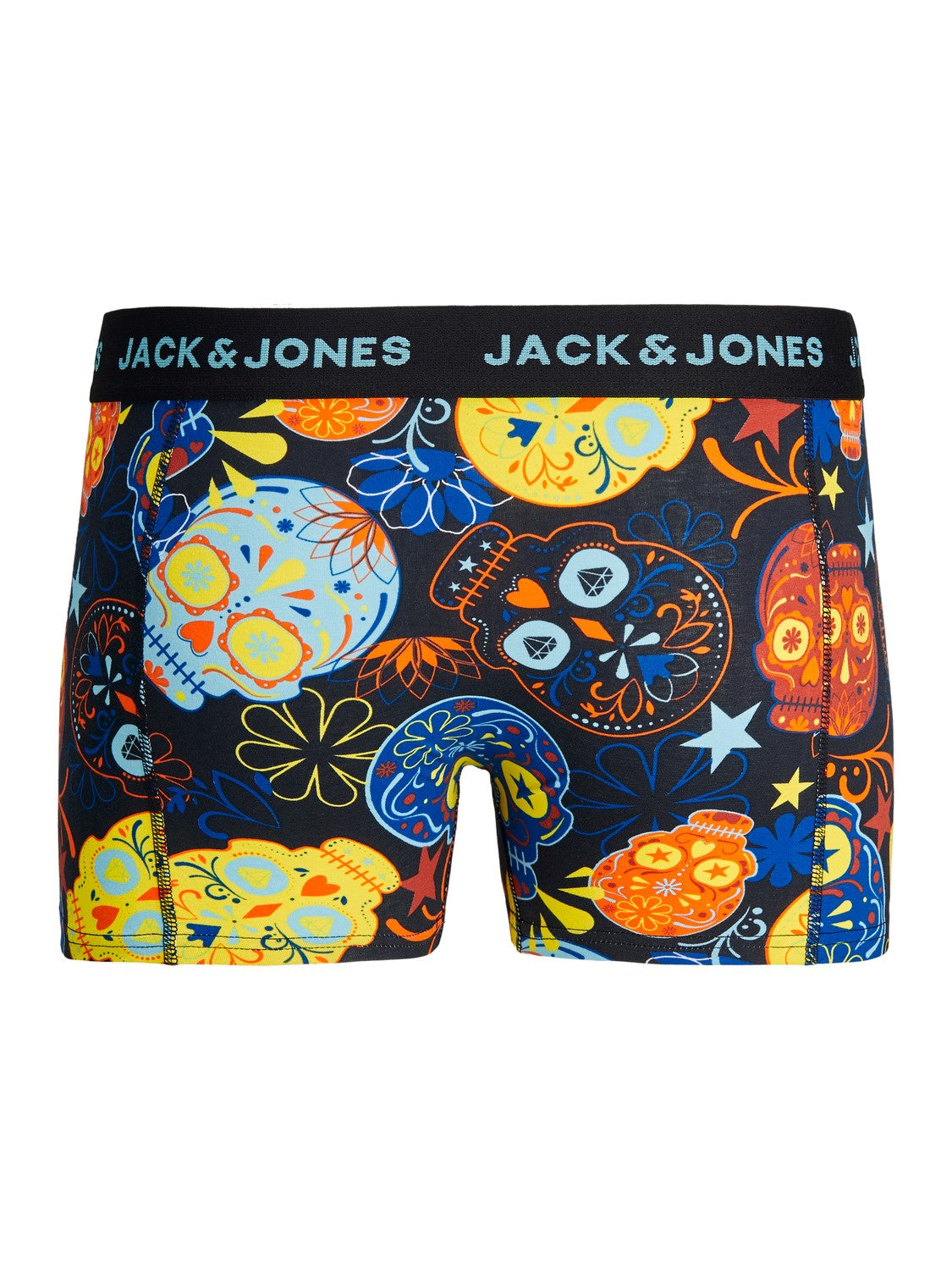 Jack & Jones Trunks 3 Pack Unterhosen Shorts JACSUGAR SKULL