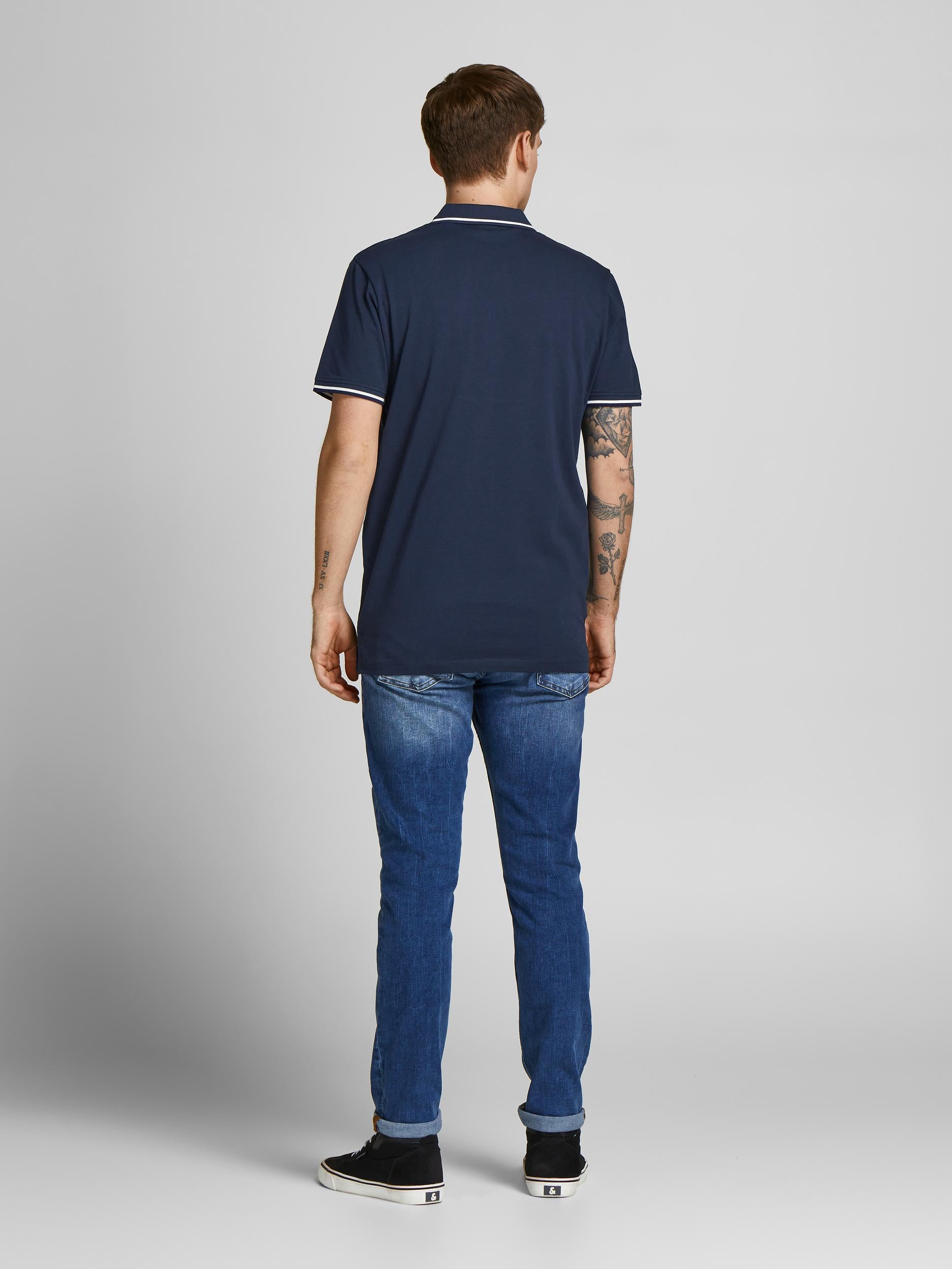 Jack & Jones Poloshirt mit  Logo-Verzierung JORTONS POLO