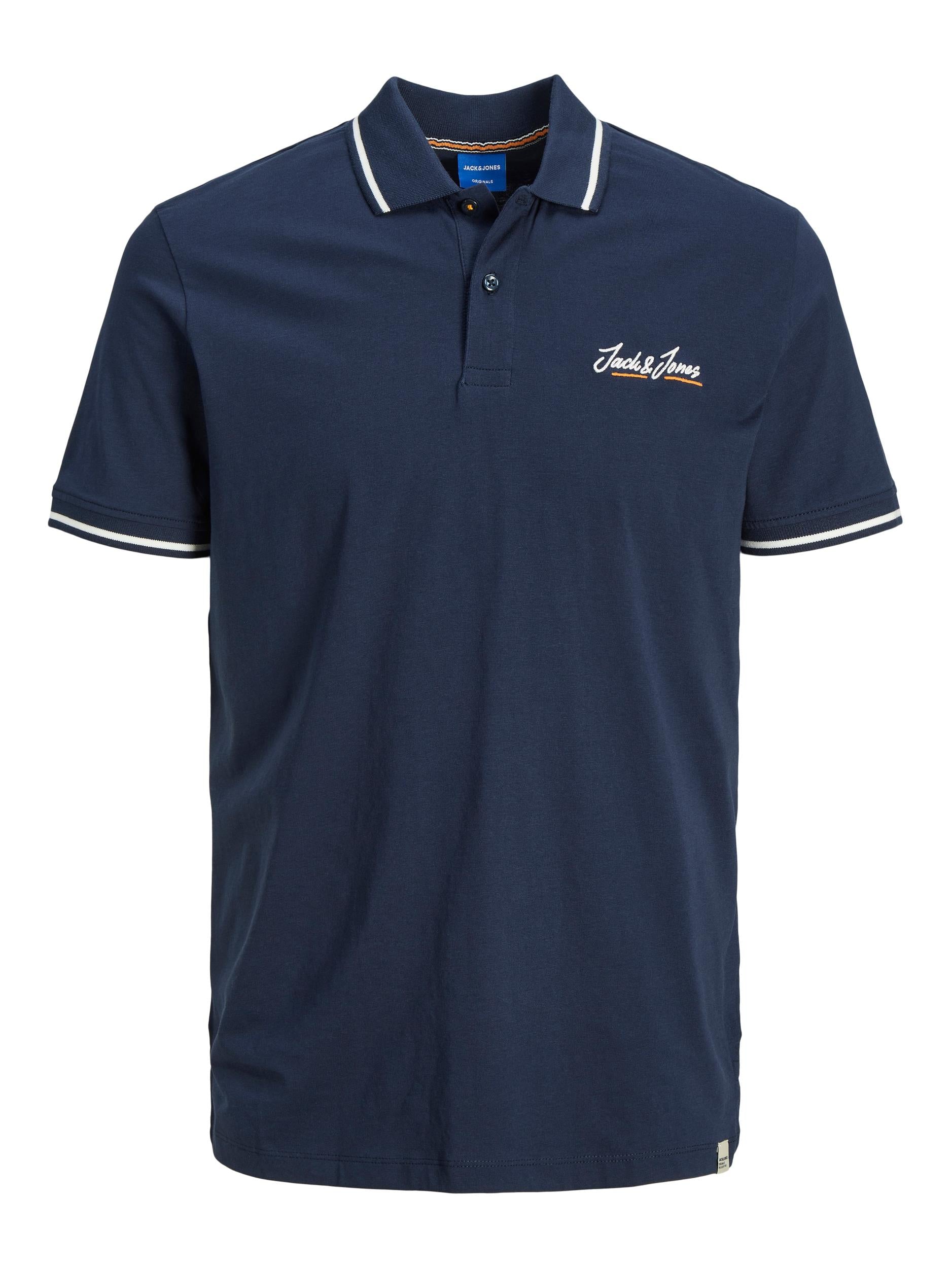 Jack & Jones Poloshirt mit  Logo-Verzierung JORTONS POLO