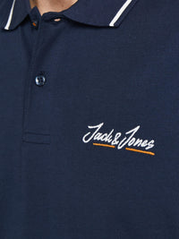 Jack & Jones Poloshirt mit  Logo-Verzierung JORTONS POLO