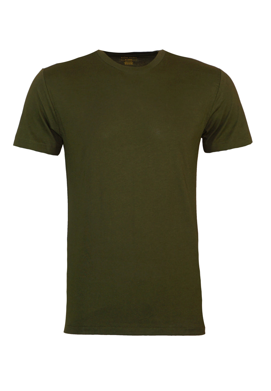 Ralph Lauren Basic Kurzarmshirt im Dreierpack