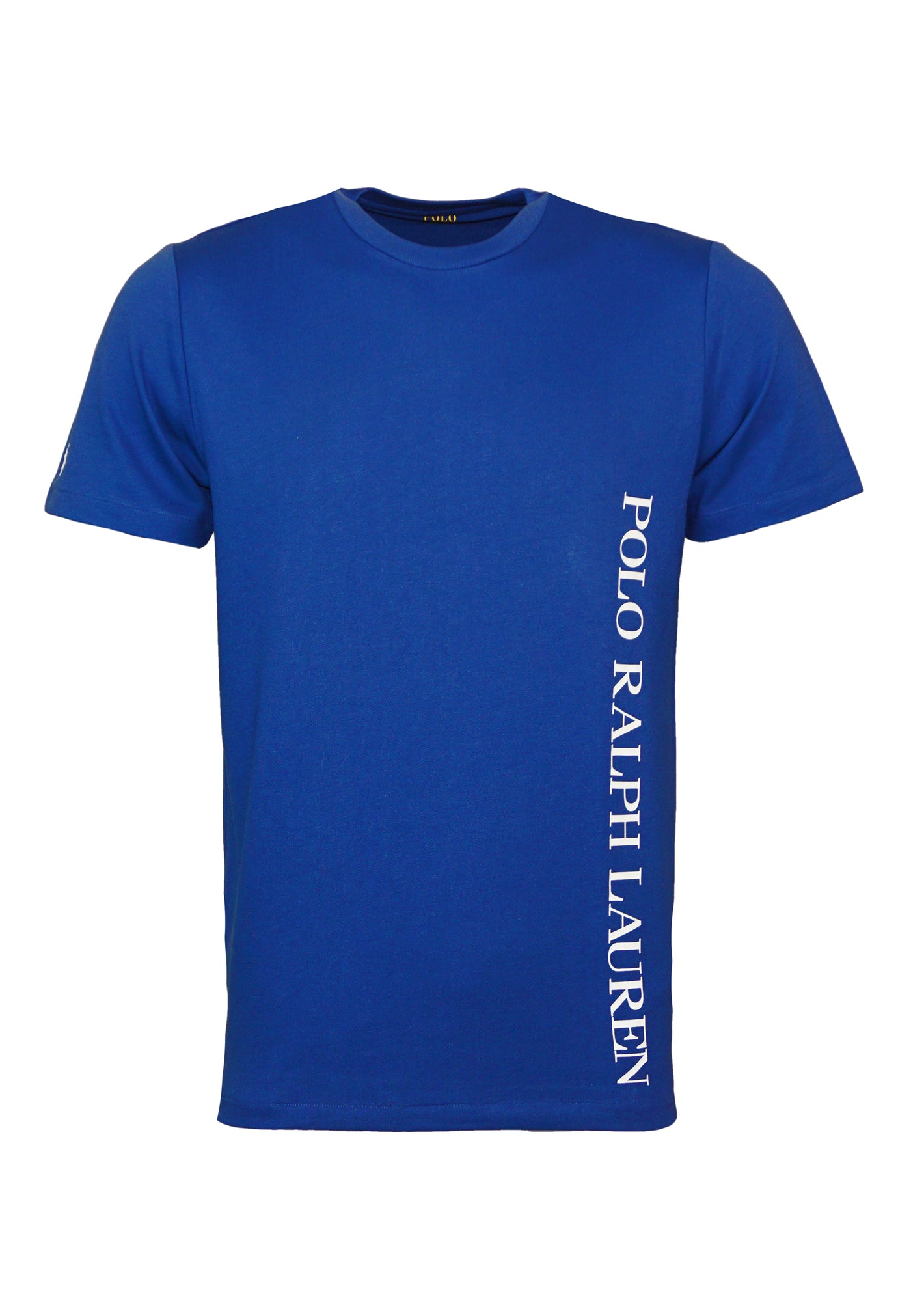 Ralph Lauren Pyjamashirt mit Rundhalsausschnitt Logo-Verzierungen