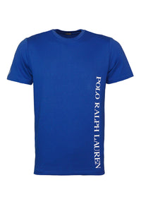 Ralph Lauren Pyjamashirt mit Rundhalsausschnitt Logo-Verzierungen