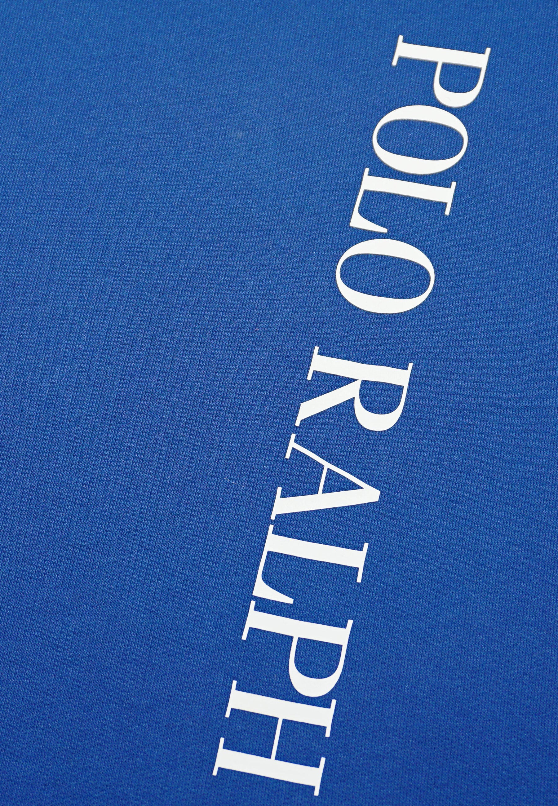 Ralph Lauren Pyjamashirt mit Rundhalsausschnitt Logo-Verzierungen