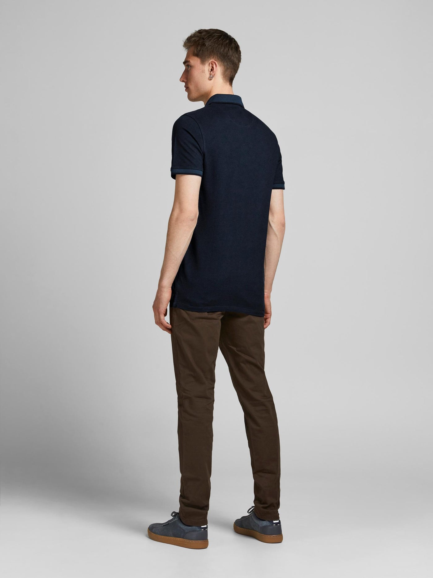 Jack & Jones Poloshirt JJEPAULOS POLO Shortsleeve