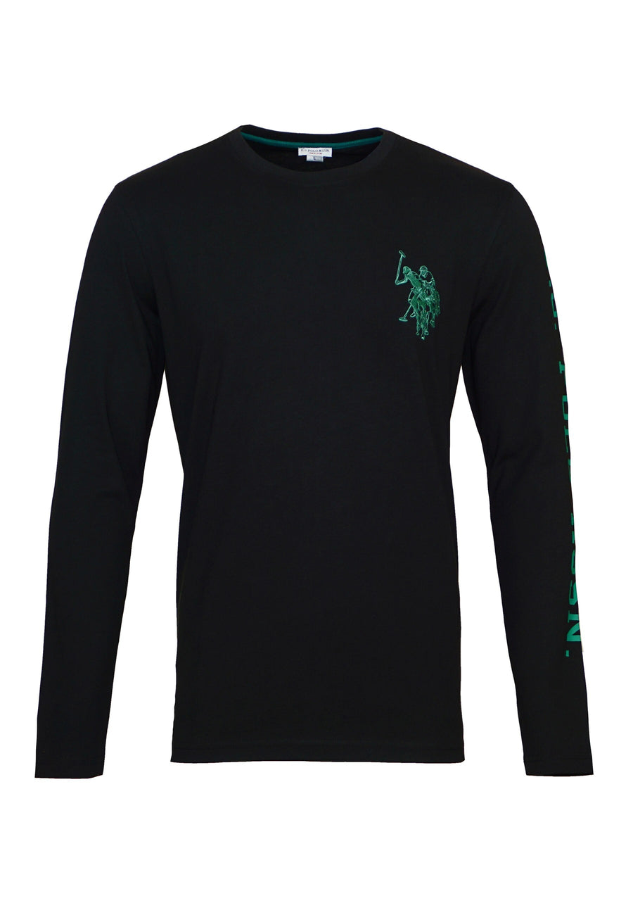 U.S. POLO Longsleeve R-Neck