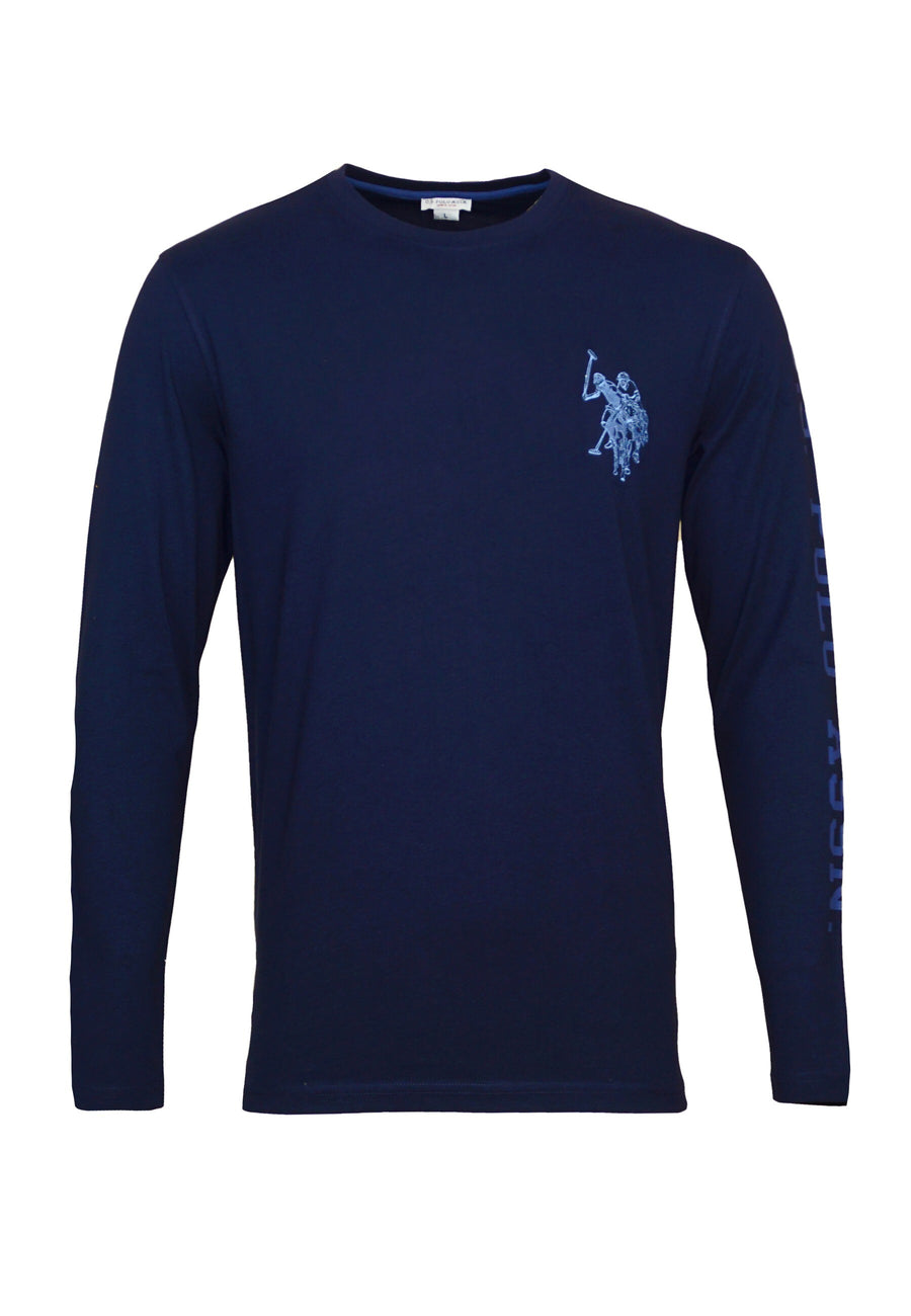 U.S. POLO Longsleeve R-Neck