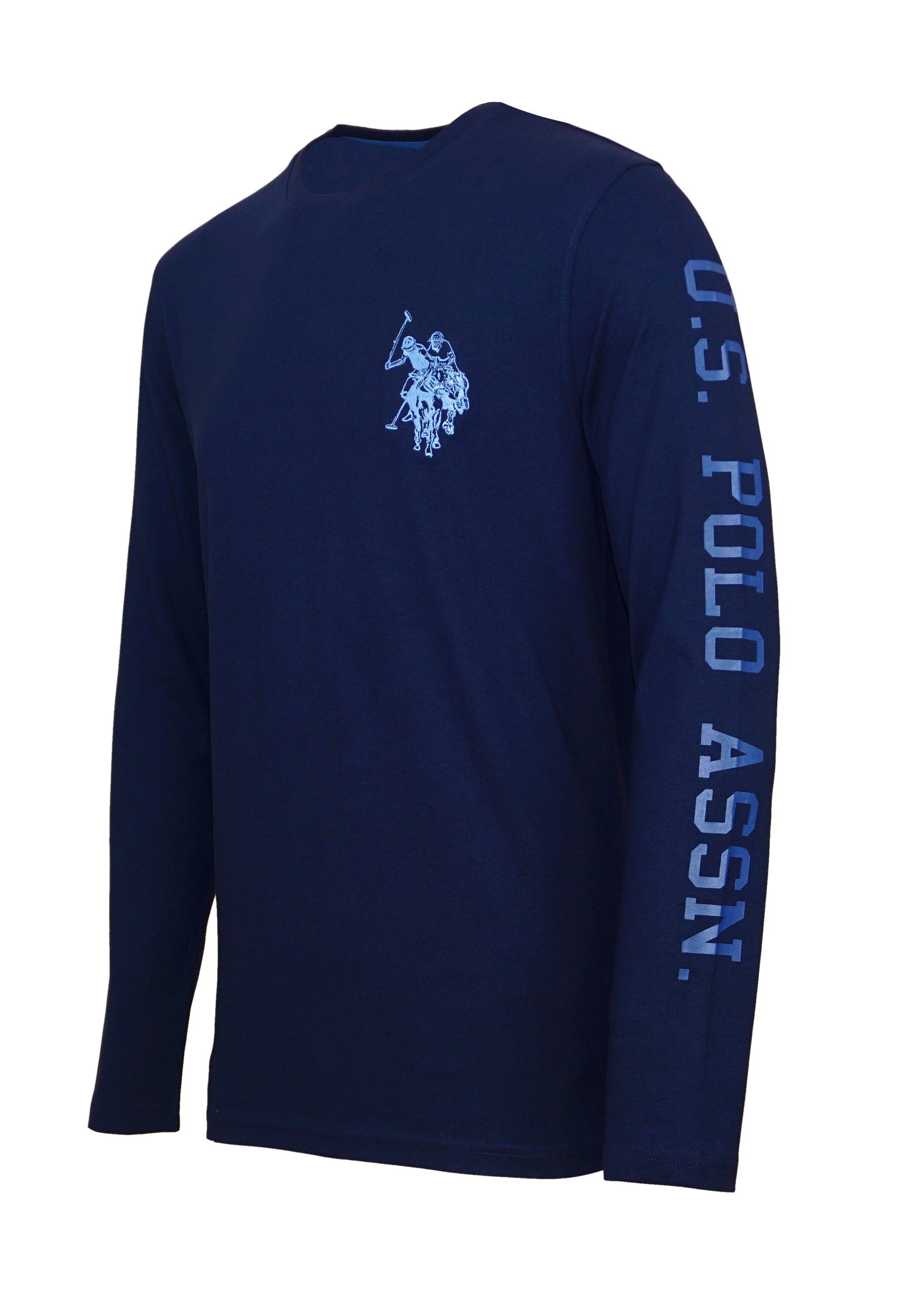U.S. POLO Longsleeve R-Neck