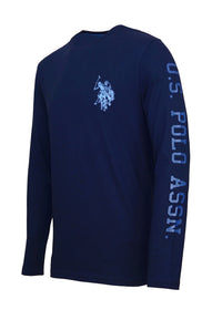 U.S. POLO Longsleeve R-Neck