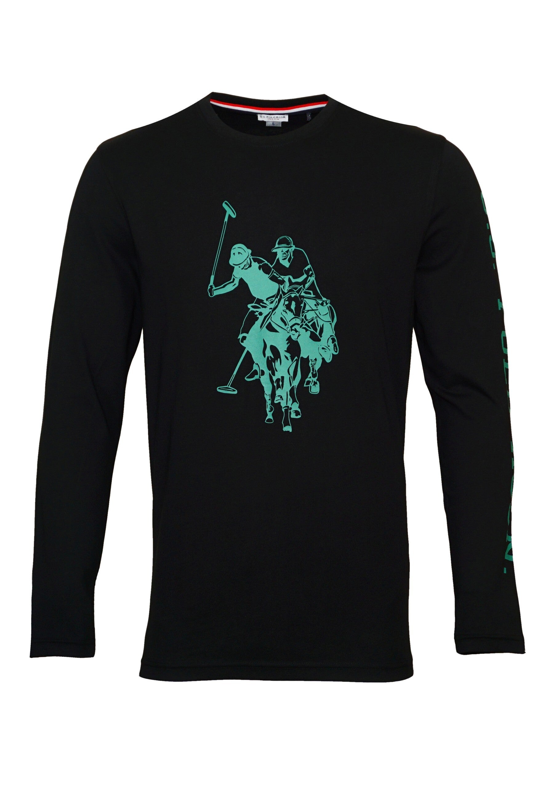 U.S. POLO Longsleeve R-Neck