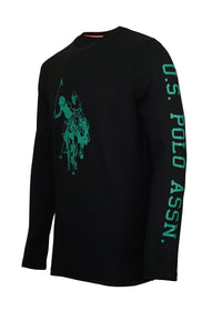 U.S. POLO Longsleeve R-Neck
