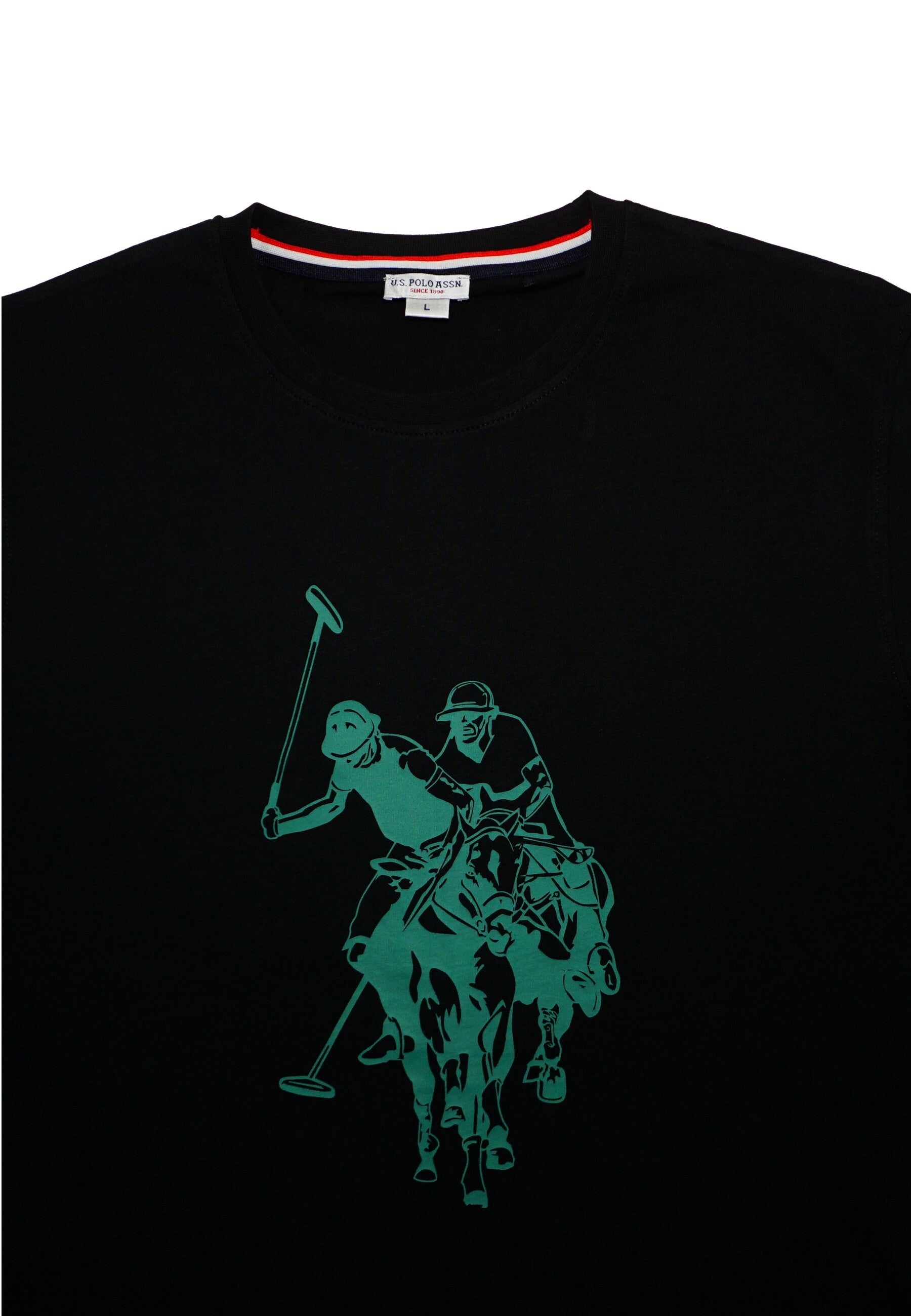 U.S. POLO Longsleeve R-Neck