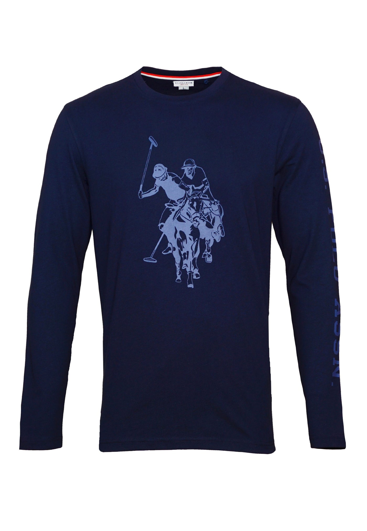 U.S. POLO Longsleeve R-Neck