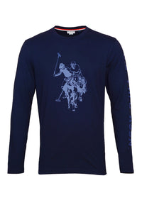 U.S. POLO Longsleeve R-Neck
