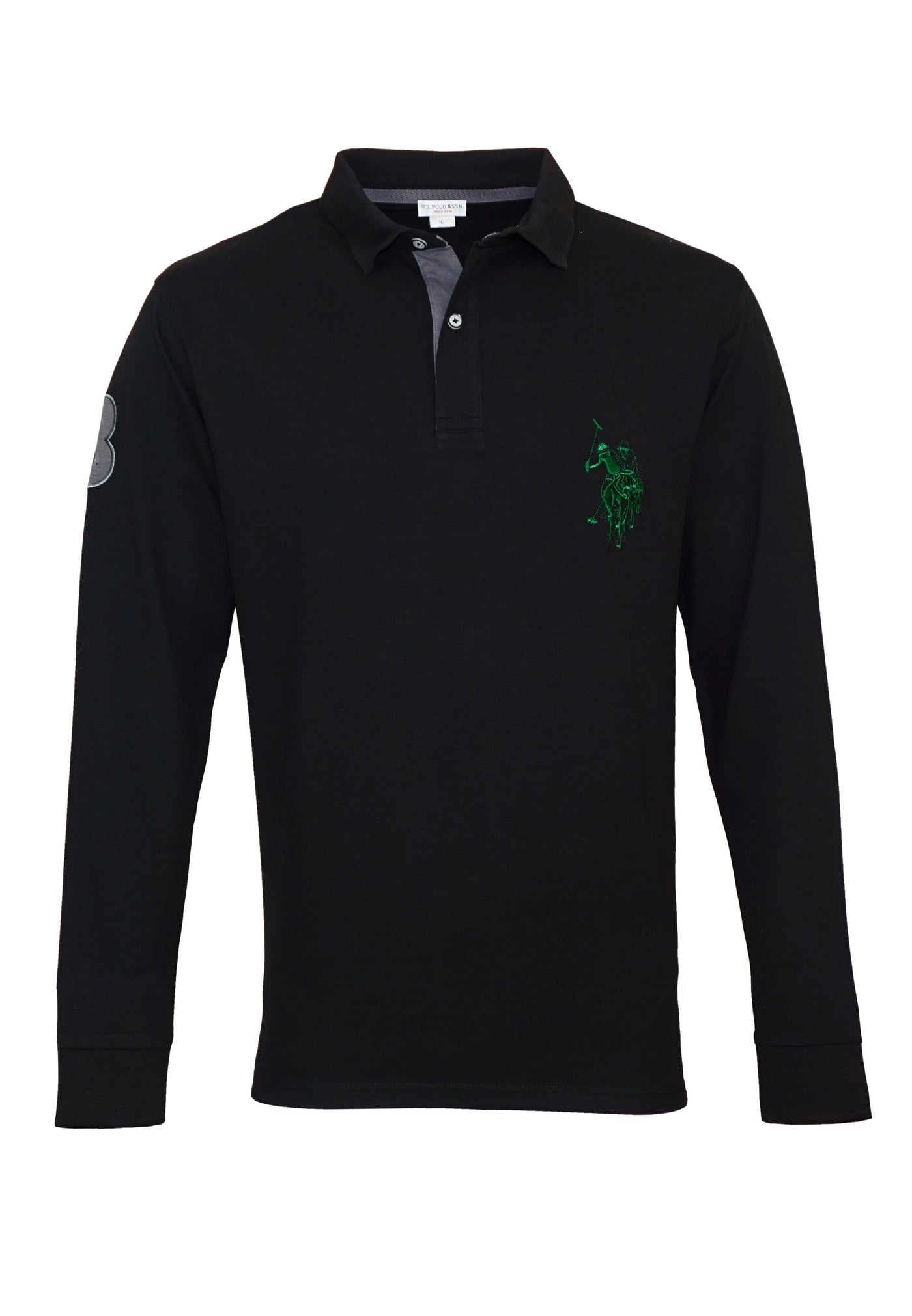 U.S. POLO Langarm Poloshirt