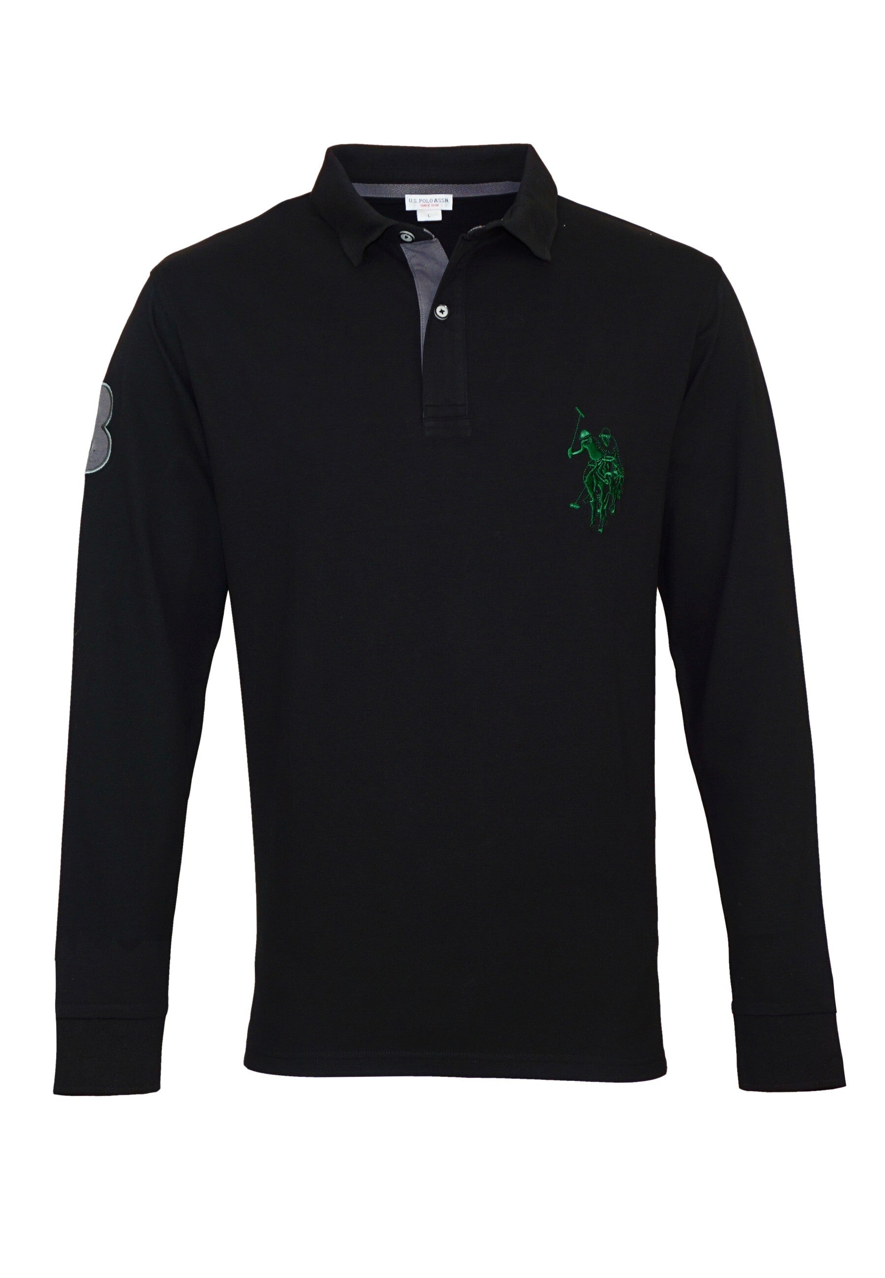 U.S. POLO Langarm Poloshirt