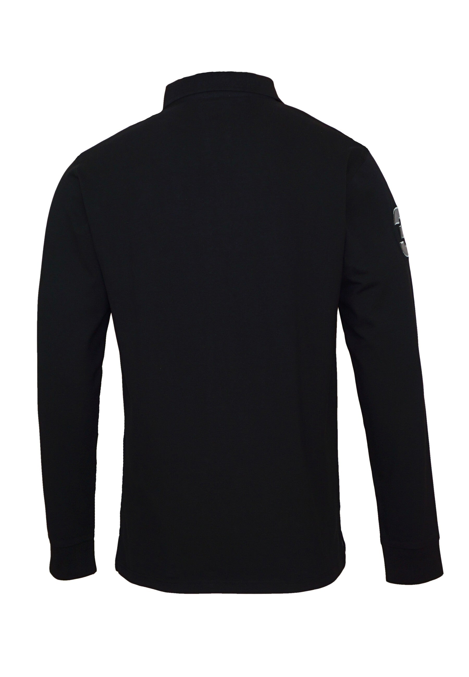 U.S. POLO Langarm Poloshirt