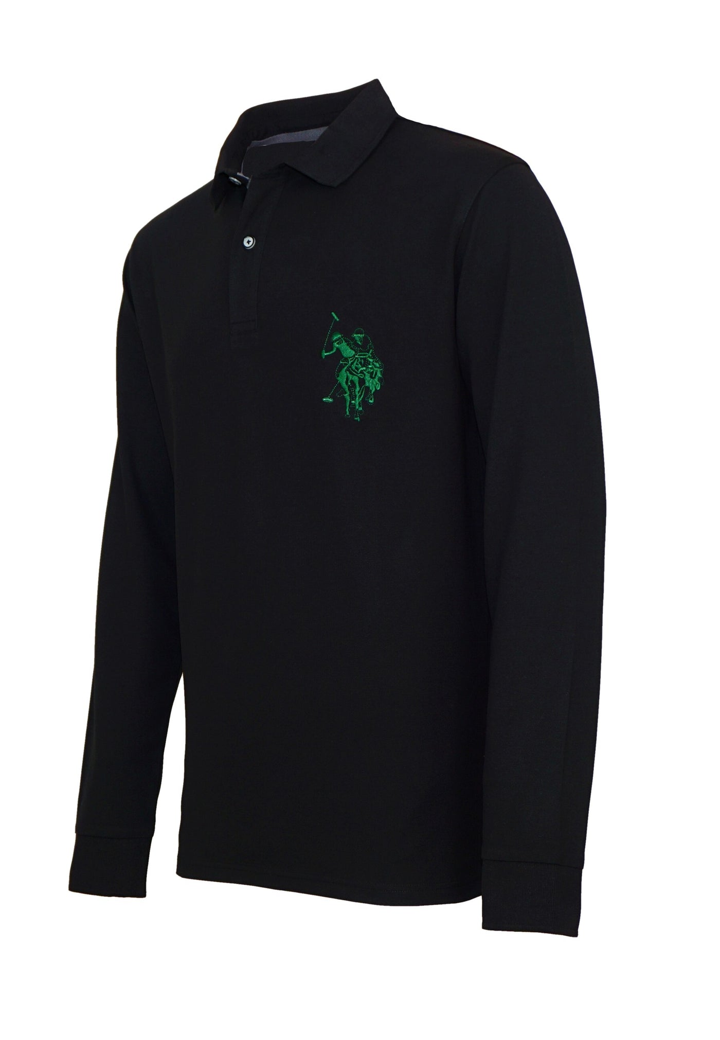 U.S. POLO Langarm Poloshirt