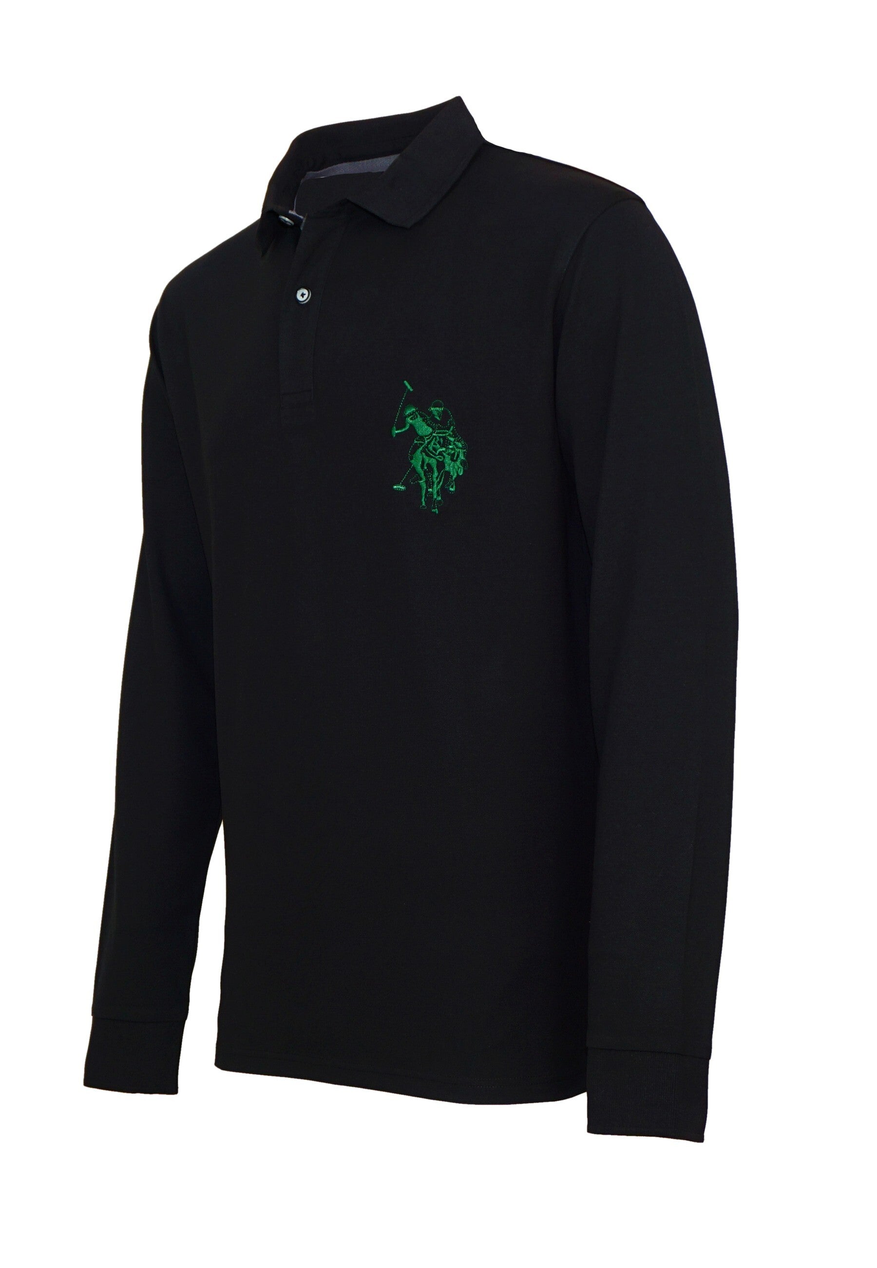 U.S. POLO Langarm Poloshirt