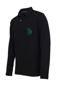 U.S. POLO Langarm Poloshirt