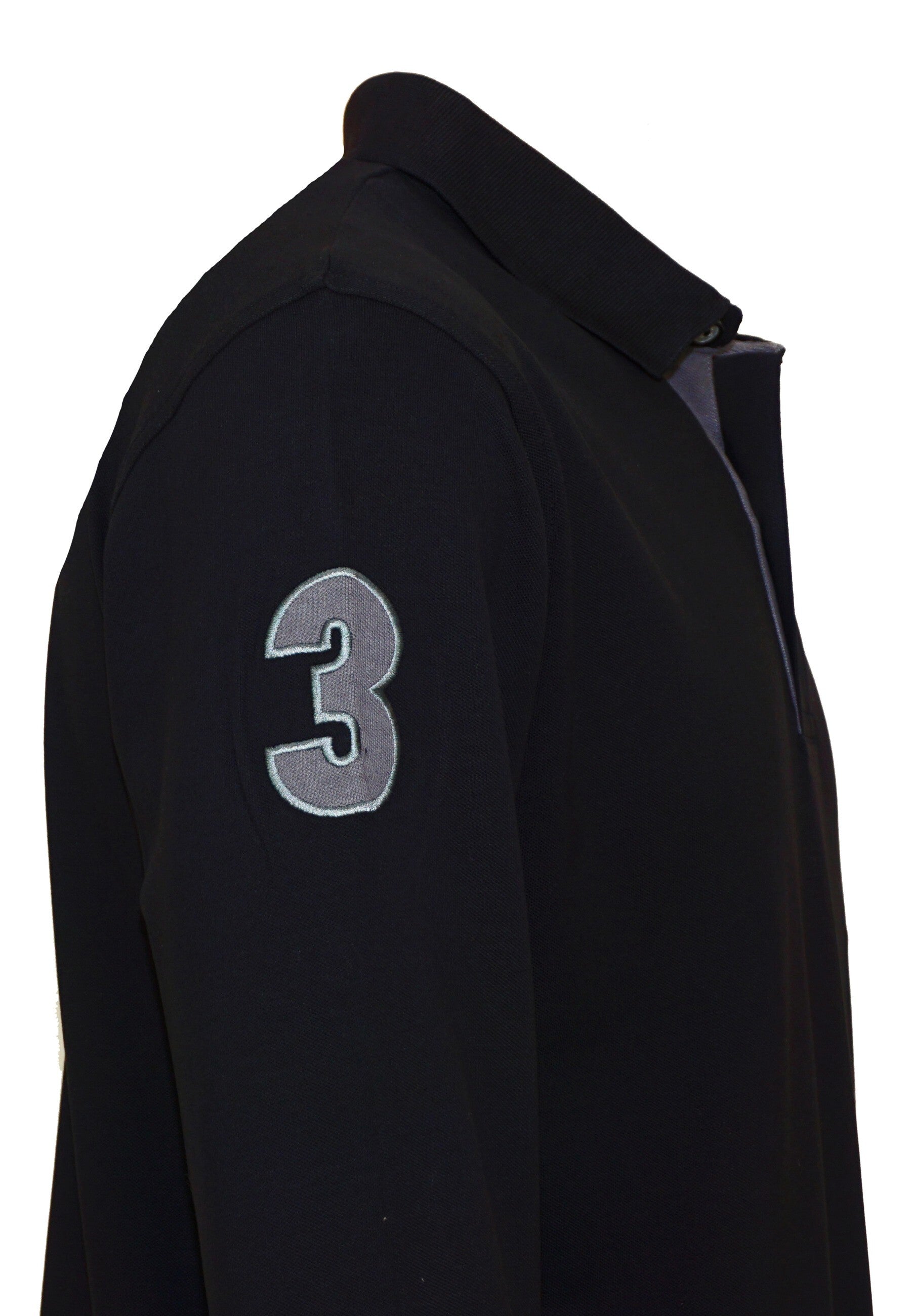 U.S. POLO Langarm Poloshirt