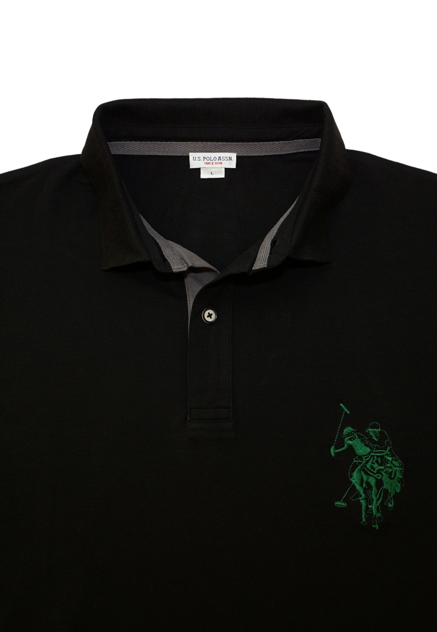 U.S. POLO Langarm Poloshirt