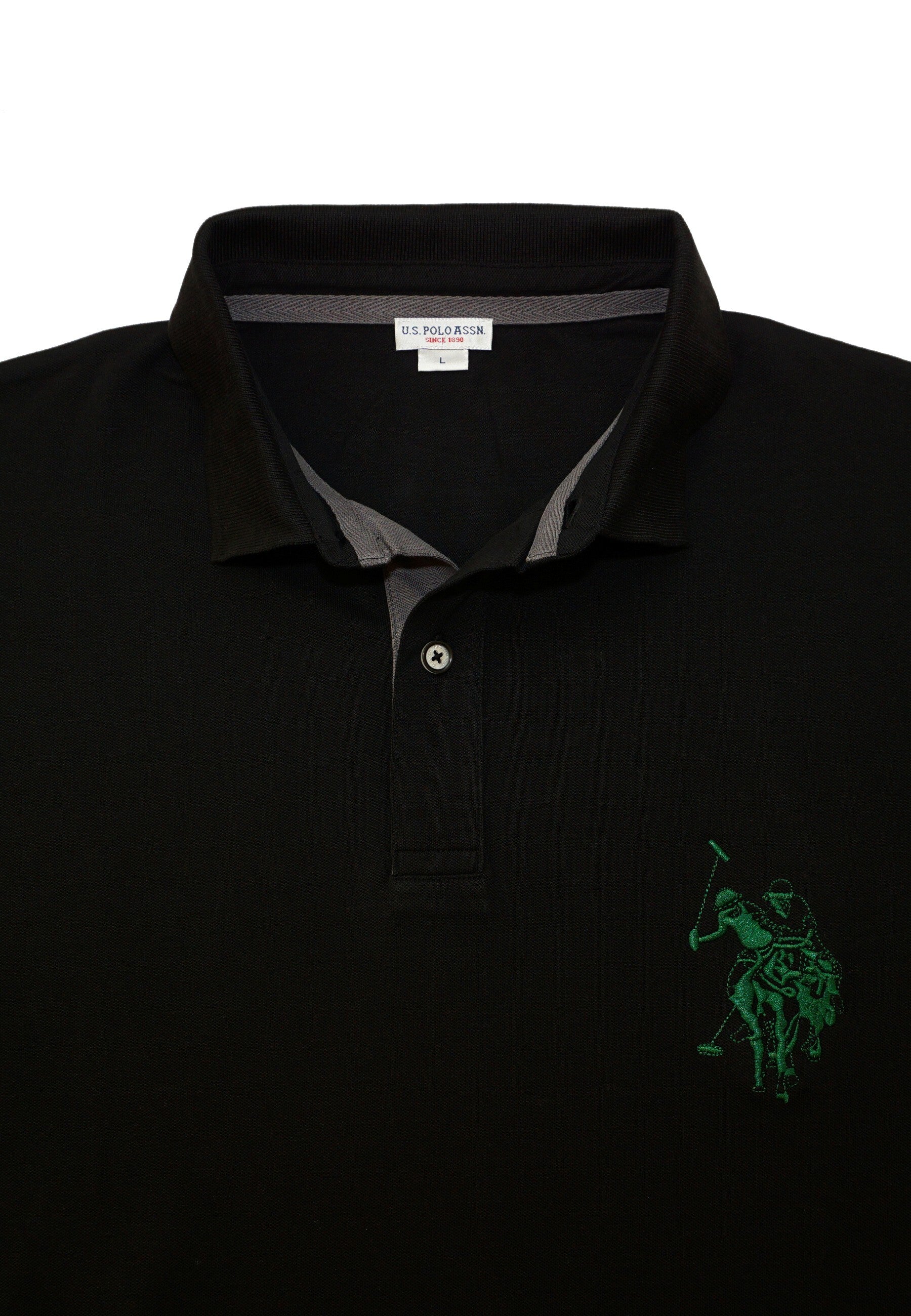 U.S. POLO Langarm Poloshirt