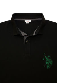 U.S. POLO Langarm Poloshirt