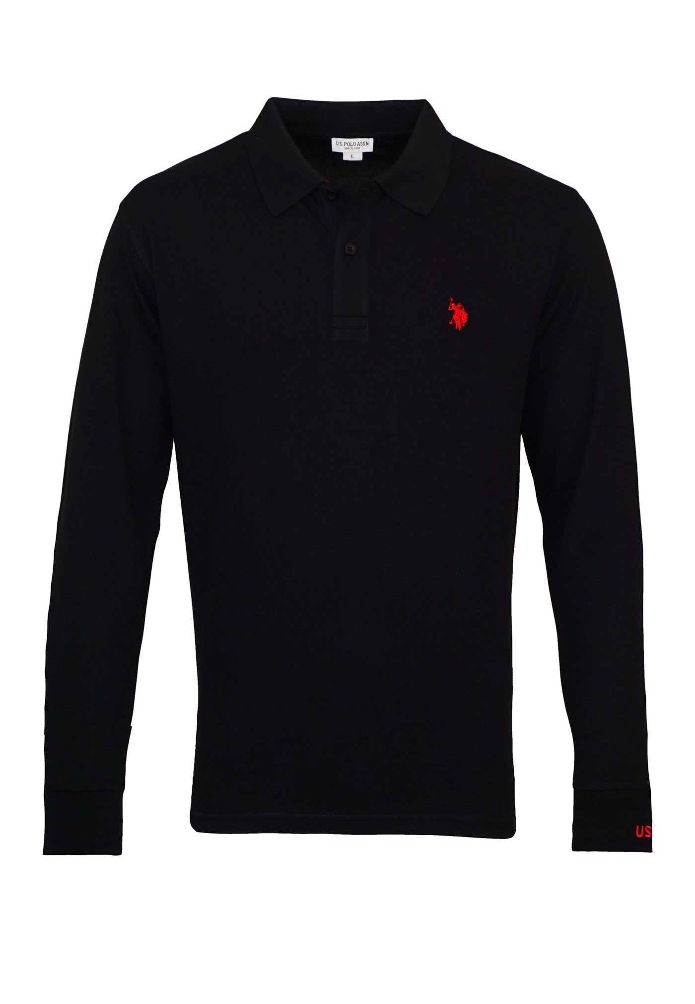 U.S. POLO Langarm Poloshirt