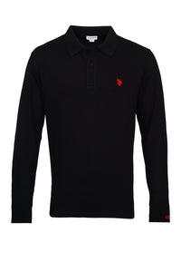 U.S. POLO Langarm Poloshirt