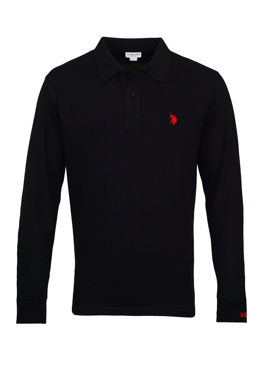 U.S. POLO Langarm Poloshirt