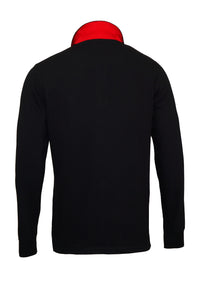 U.S. POLO Langarm Poloshirt