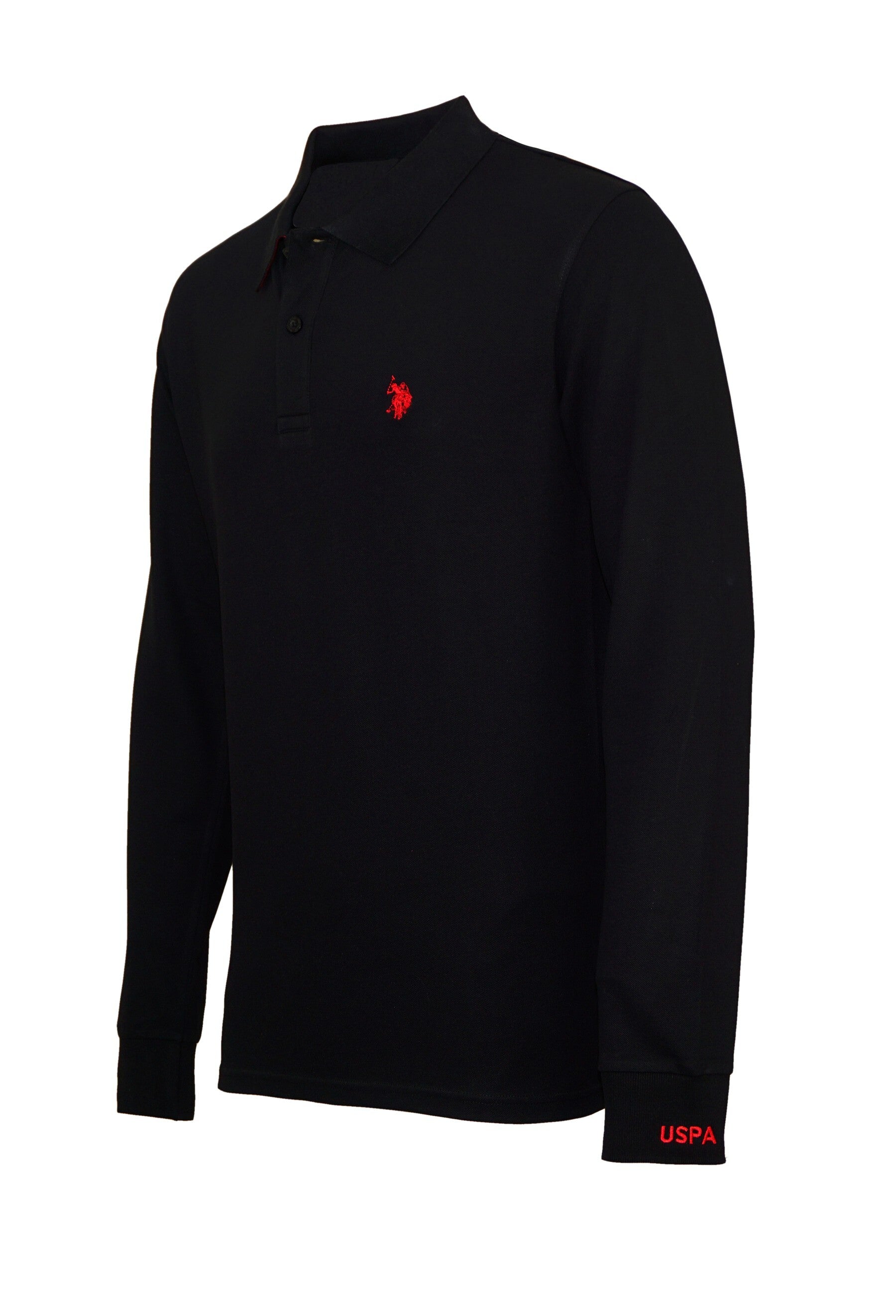 U.S. POLO Langarm Poloshirt