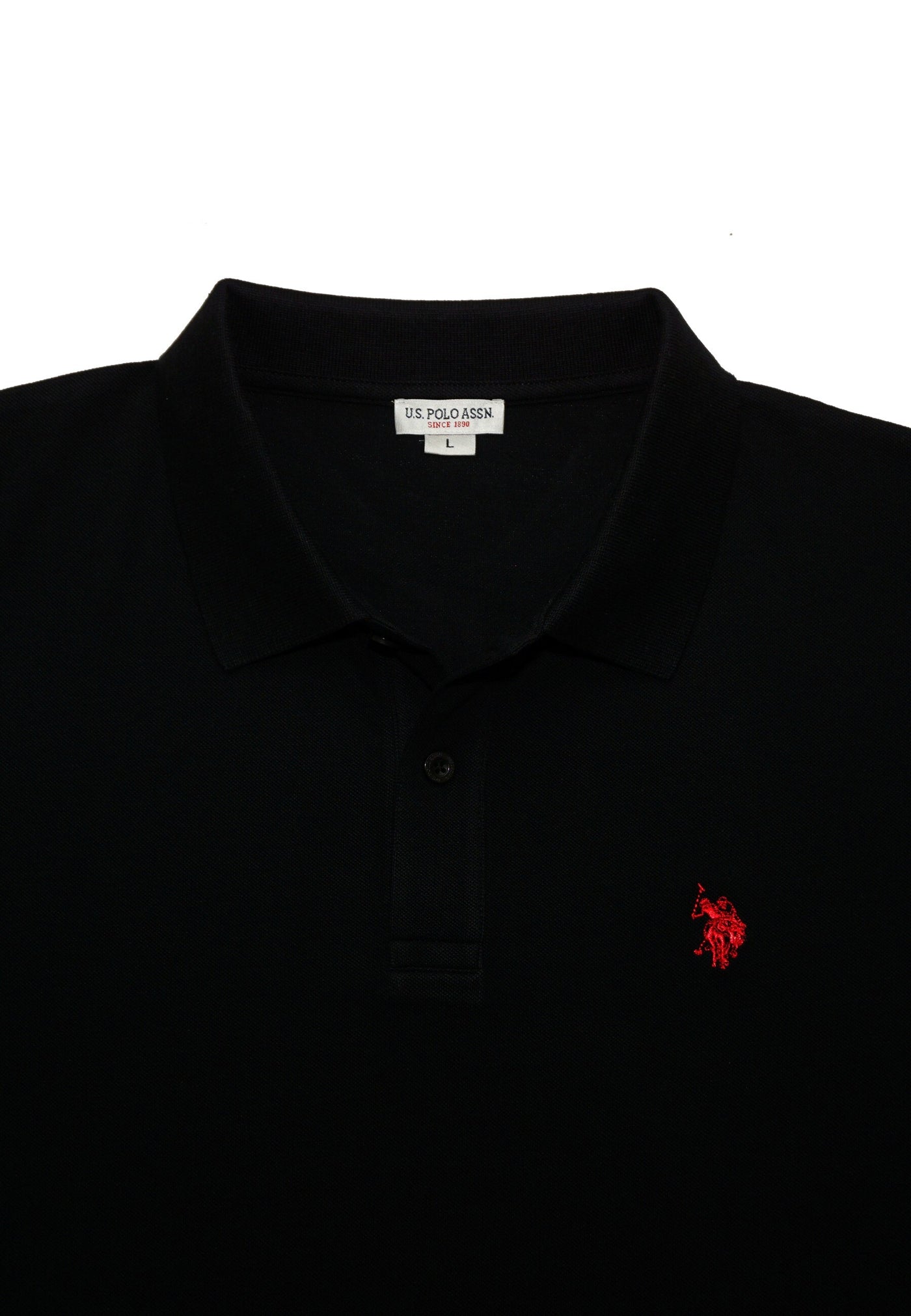 U.S. POLO Langarm Poloshirt