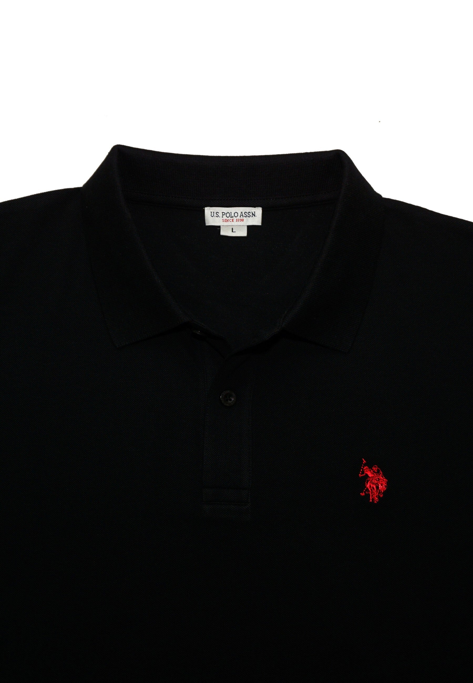 U.S. POLO Langarm Poloshirt