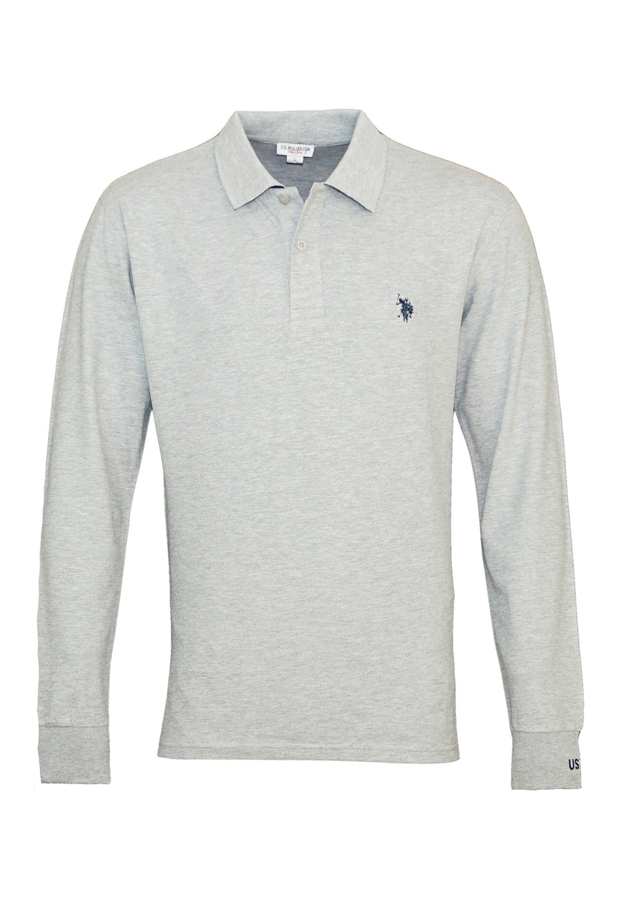 U.S. POLO Langarm Poloshirt