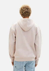 Tom Tailor Zip Hoodie mit Eingrifftaschen